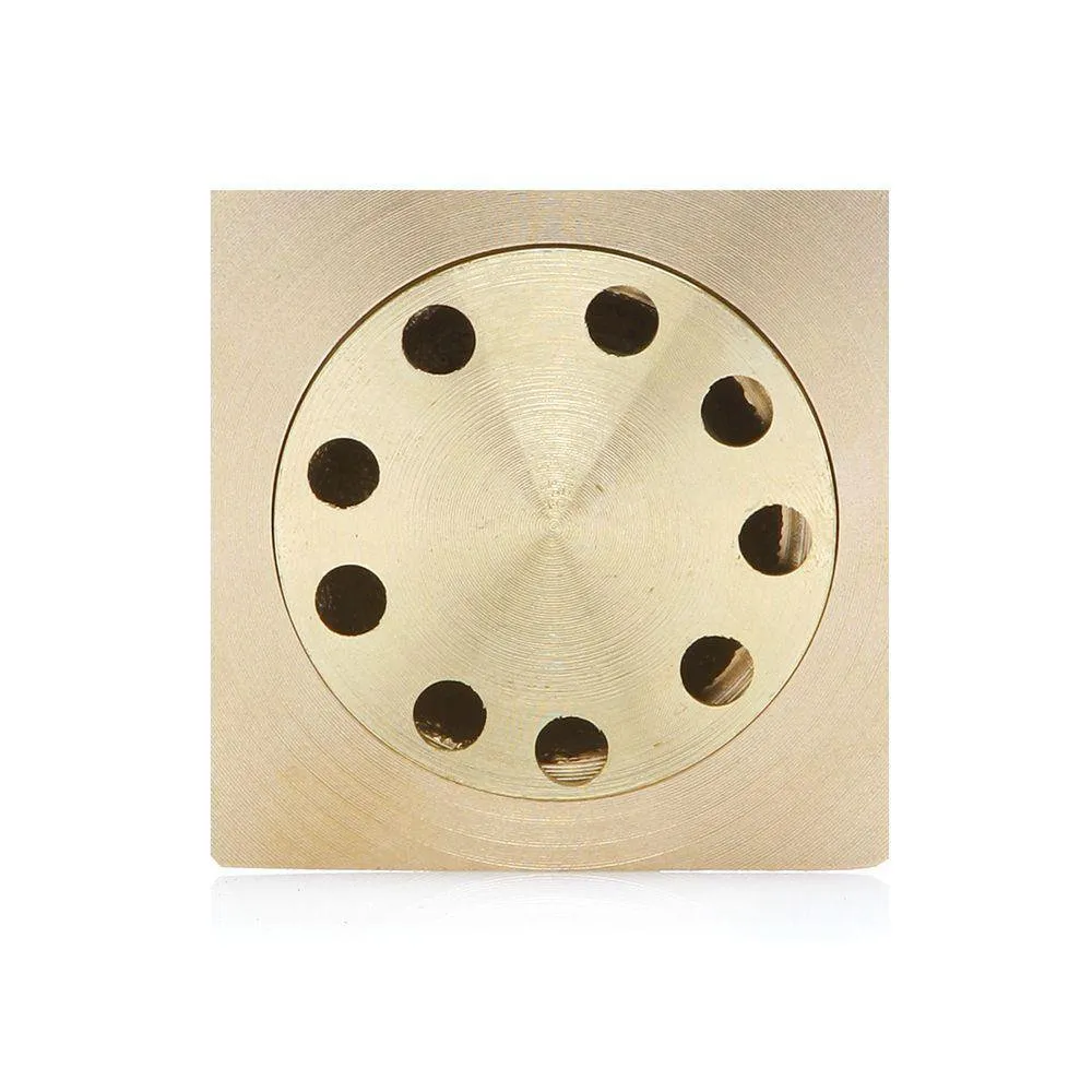 REPOSADERA 5X5 BRONCE