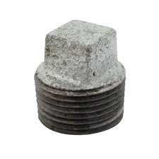 TAPON MACHO 3/4 GALVANIZADO 47495