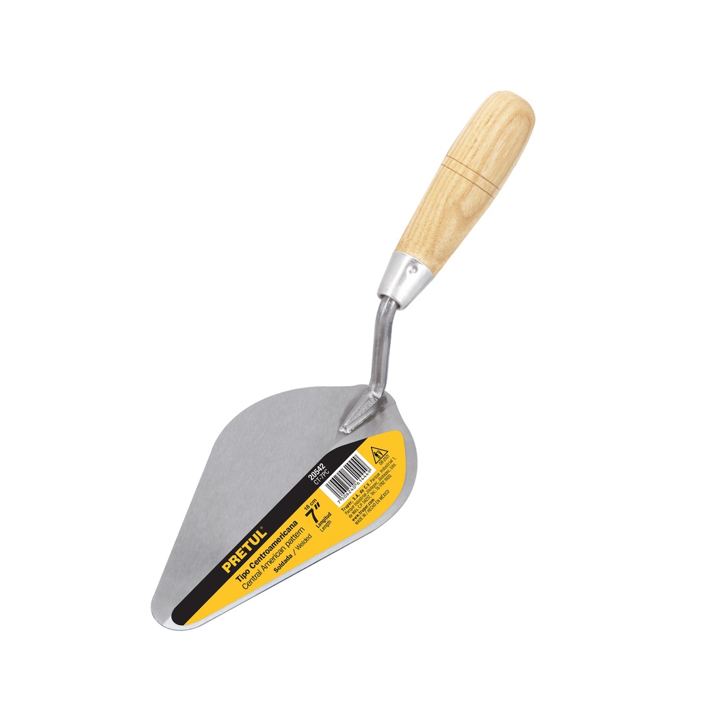 CUCHARA ALBAÑIL 7  20542 PRETUL