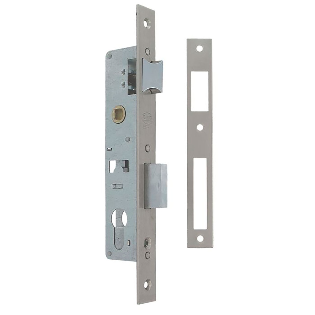 CHAPA ALUMINIO 740-25MM MANECILLA AMIG