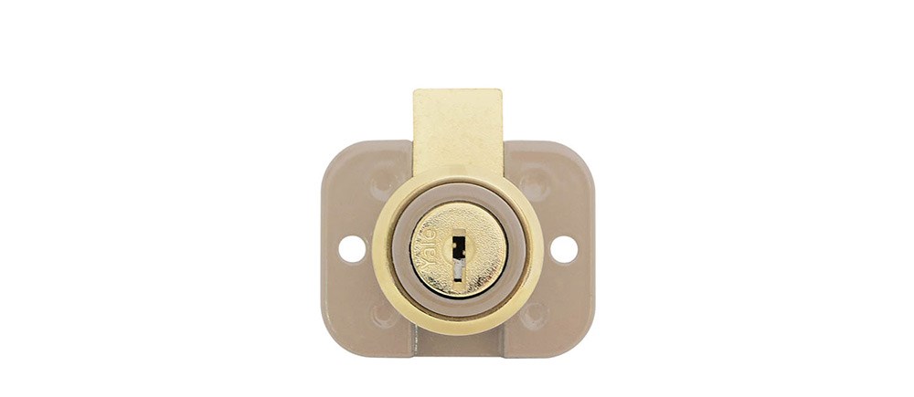 CHAPA GAVETA 9660 HE 0010775 YALE HK