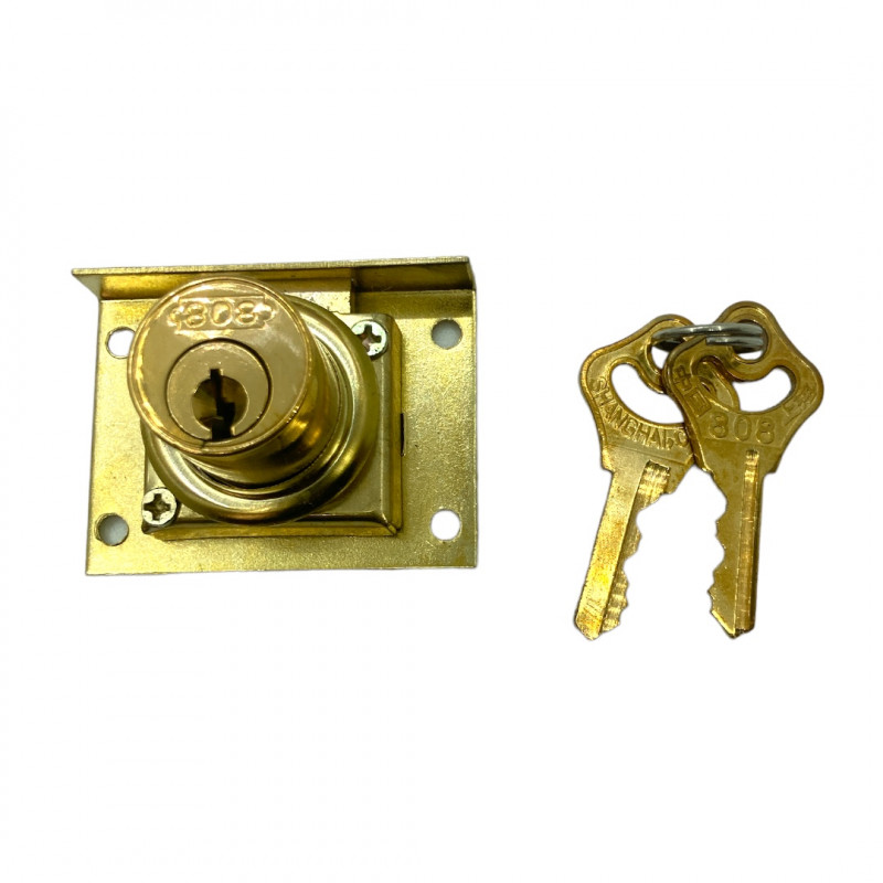 CHAPA GAVETA 808 HL503P LAT CH