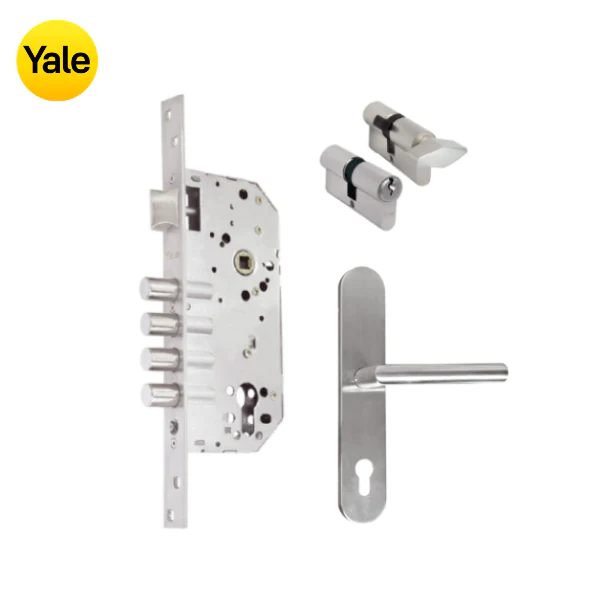 CHAPA MANECILLA 4 PINES 10520 50MM SATIN YALE