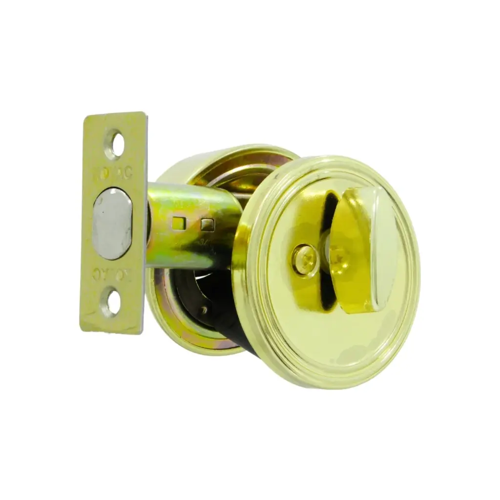 CHAPA SEGURIDAD LATON LLAVE MARIPOSA C1605 LOCK PLUS 