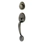 CHAPA COLONIAL HARRINGTON LLAVE MARIPOSA 616  AC COBRE LOCK PLUS