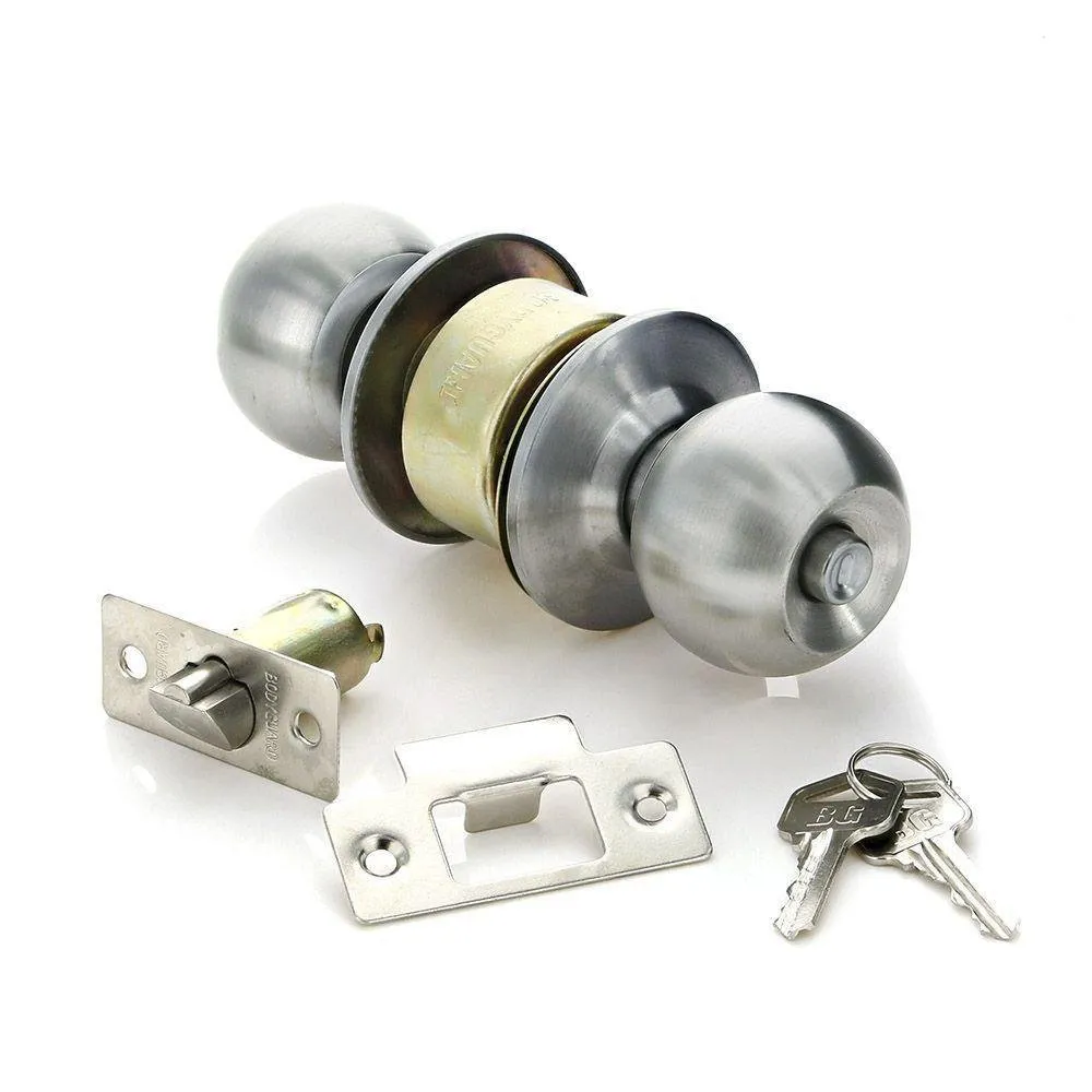 CHAPA BOLA DORMITORIO SATIN US32 LP-ELI50632 LOCK PLUS 