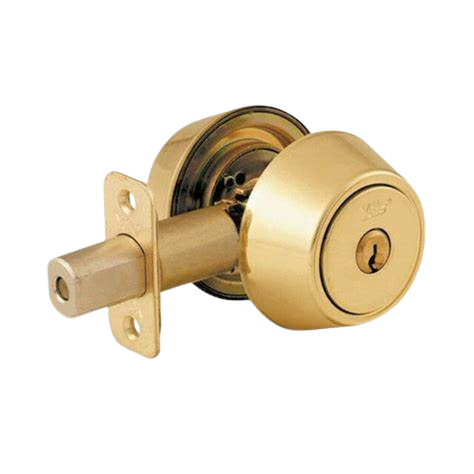 CHAPA SEGURIDAD LLAVE LLAVE LATON 8943 US3 YALE