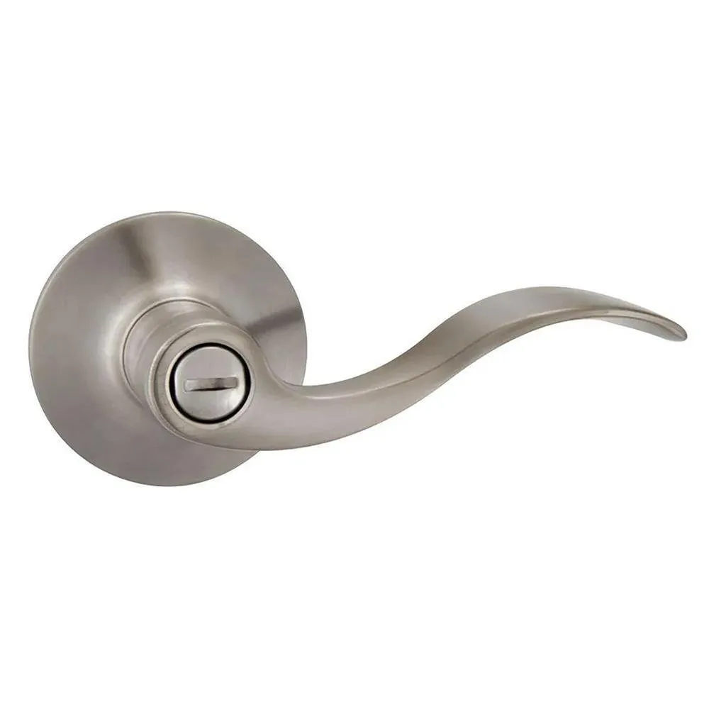 CHAPA MANECILLA BAÑO CURVA 300 US15 SATIN QUEEN KWIKSET