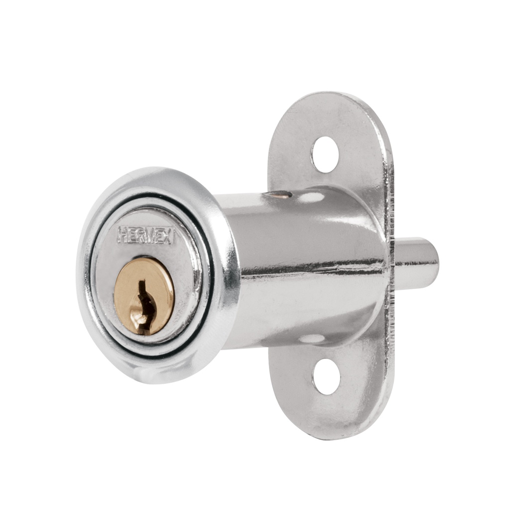 CHAPA CLOSET CENTRO H20 CROMO 43561 HERMEX