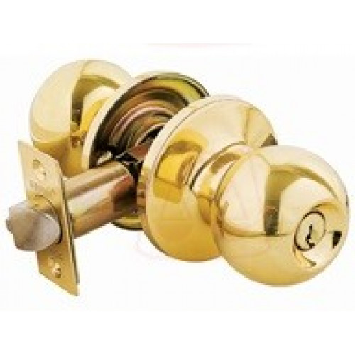 CHAPA BOLA DOBLE LLAVE COPA 440 US3 DORADA KWIKSET