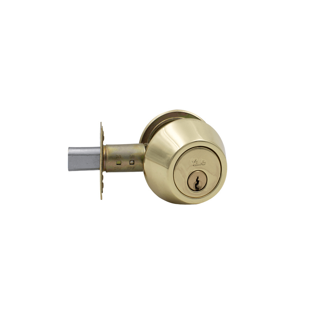 CHAPA SEGURIDAD LLAVE LLAVE LATON 8102/8938 US3 YALE