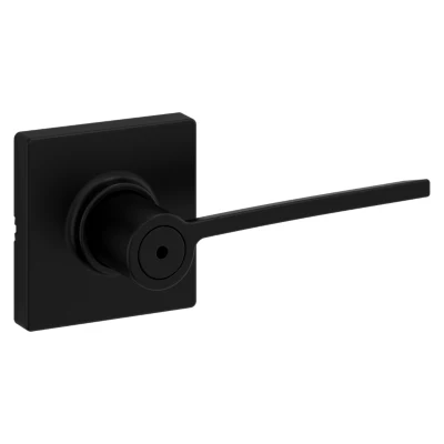 CHAPA MANECILLA BAÑO CASEY 300 US514 NEGRA KWIKSET