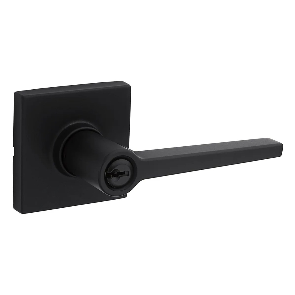 CHAPA MANECILLA DORMITORIO DAYLON 405 US514 NEGRA KWIKSET