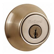 CHAPA SEGURIDAD LLAVE MARIPOSA BRONCE 660 US5 KWIKSET