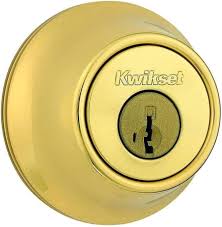 CHAPA SEGURIDAD LLAVE LLAVE LATON 665 US3 KWIKSET