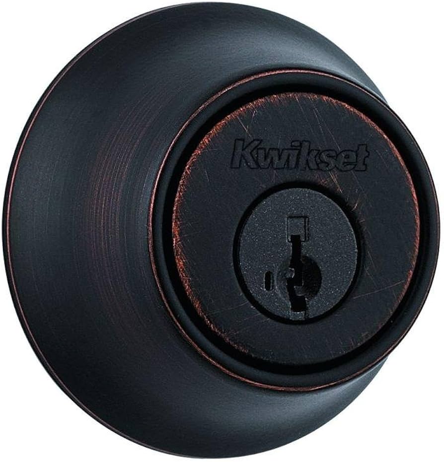 CHAPA SEGURIDAD LLAVE LLAVE NEGRA AC 665 US11P KWIKSET
