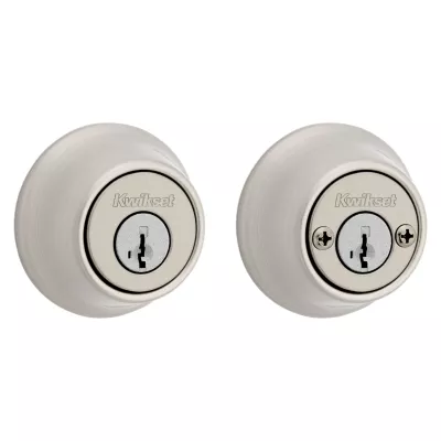 CHAPA SEGURIDAD LLAVE LLAVE SATIN 665 US15A KWIKSET