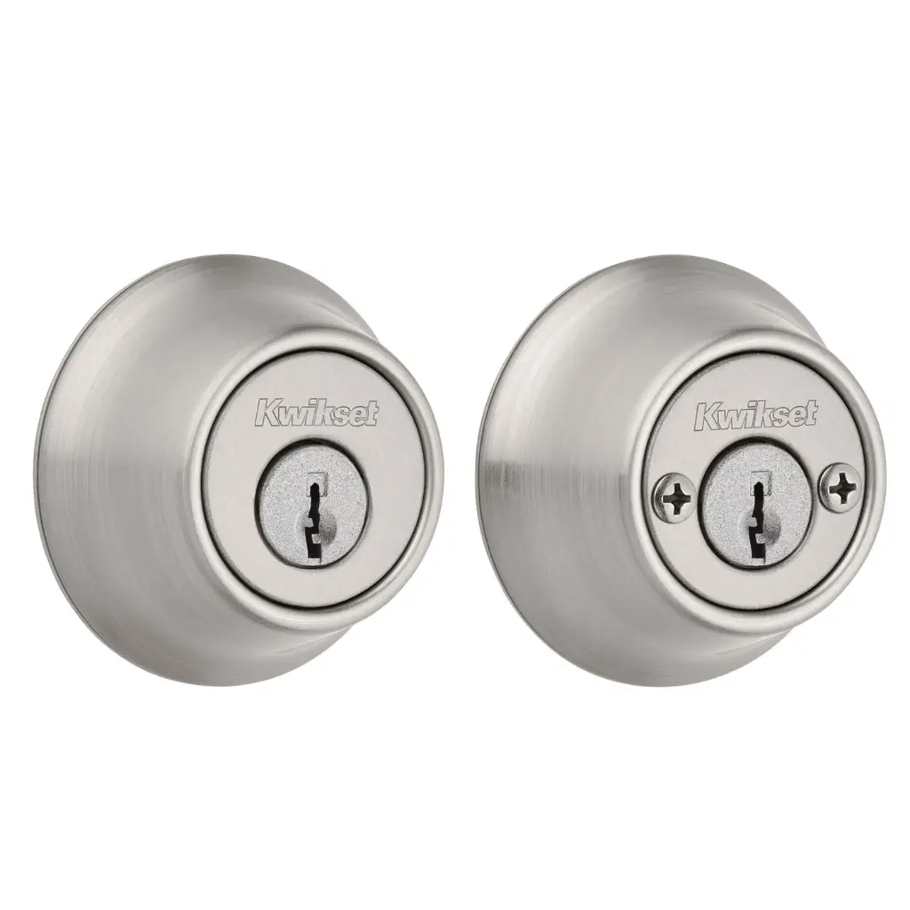 CHAPA SEG LLAVE LLAVE SATIN 665 US26D KWIKSET