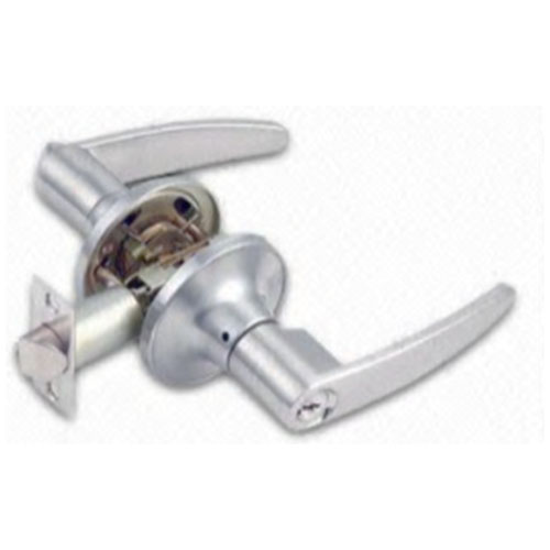 CHAPA MANECILLA DORMITORIO RECTA SATIN BARCELONA LP-LEV350619 LOCK PLUS