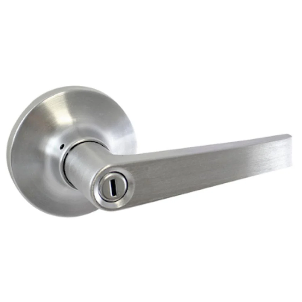 CHAPA MANECILLA BAÑO GEO NEWPORT 300 US26D KWIKSET/TRUPER