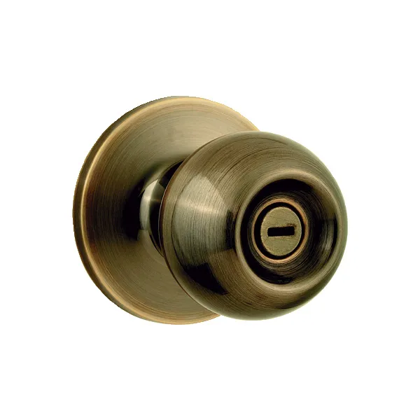 CHAPA BOLA DORMITORIO DORADO ANTIGUO GEO/LANE 400 US5 KWIKSET
