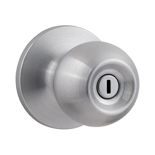 CHAPA BOLA BAÑO SATIN GEO/LANE BOLA 300 US26D KWIKSET