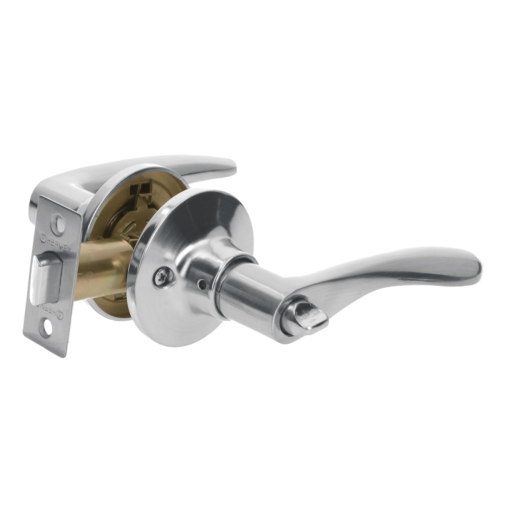 CHAPA MANECILLA BAÑO CROMO MATE 20037 HERMEX