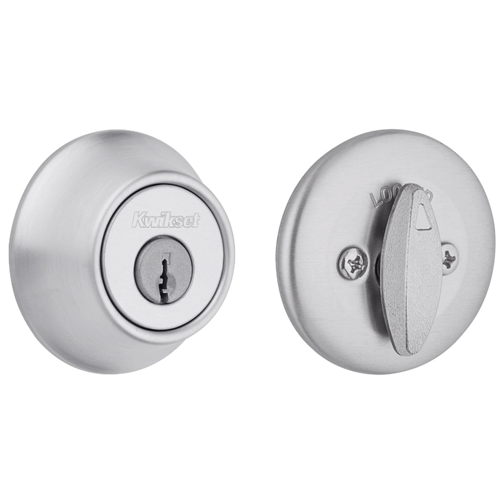 CHAPA SEGURIDAD LLAVE/MARIPOSA SATIN CG-60 US32D GEO LANE