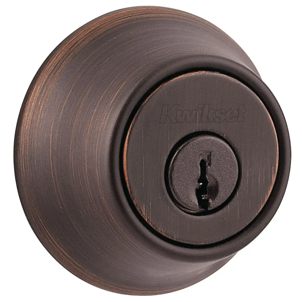 CHAPA SEGURIDAD LLAVE LLAVE COBRE CG-65 US11 GEO LANE KWIKSET