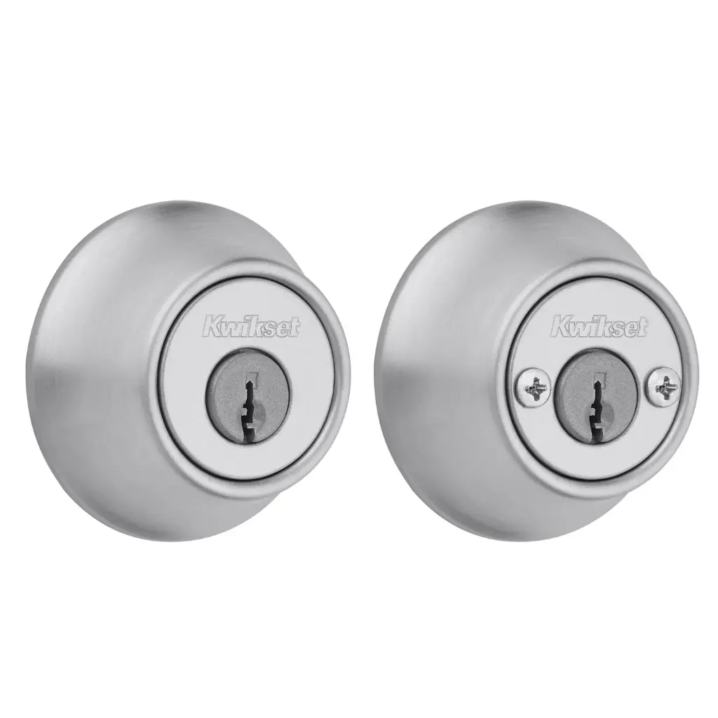 CHAPA SEGURIDAD LLAVE LLAVE CG-65 US26D GEO LANE KWIKSET
