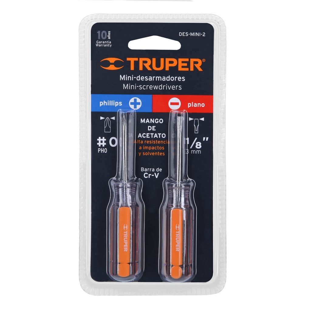 JGO DESARMADOR (2PZS) 14199 TRUPER