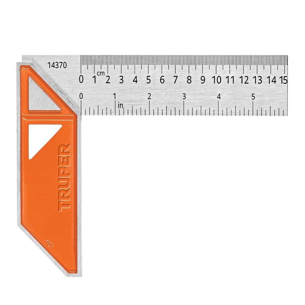 ESCUADRA 6 ALUMINIO 14370 TRUPER