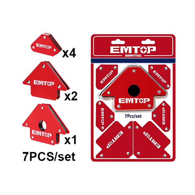 JGO ESCUADRA MAGNETICA EMWH7002  (6PZS) EMTOP