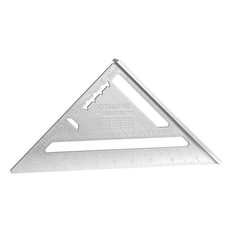 ESCUADRA TABLAYESO 7 ALUMINIO 15131 TRUPER