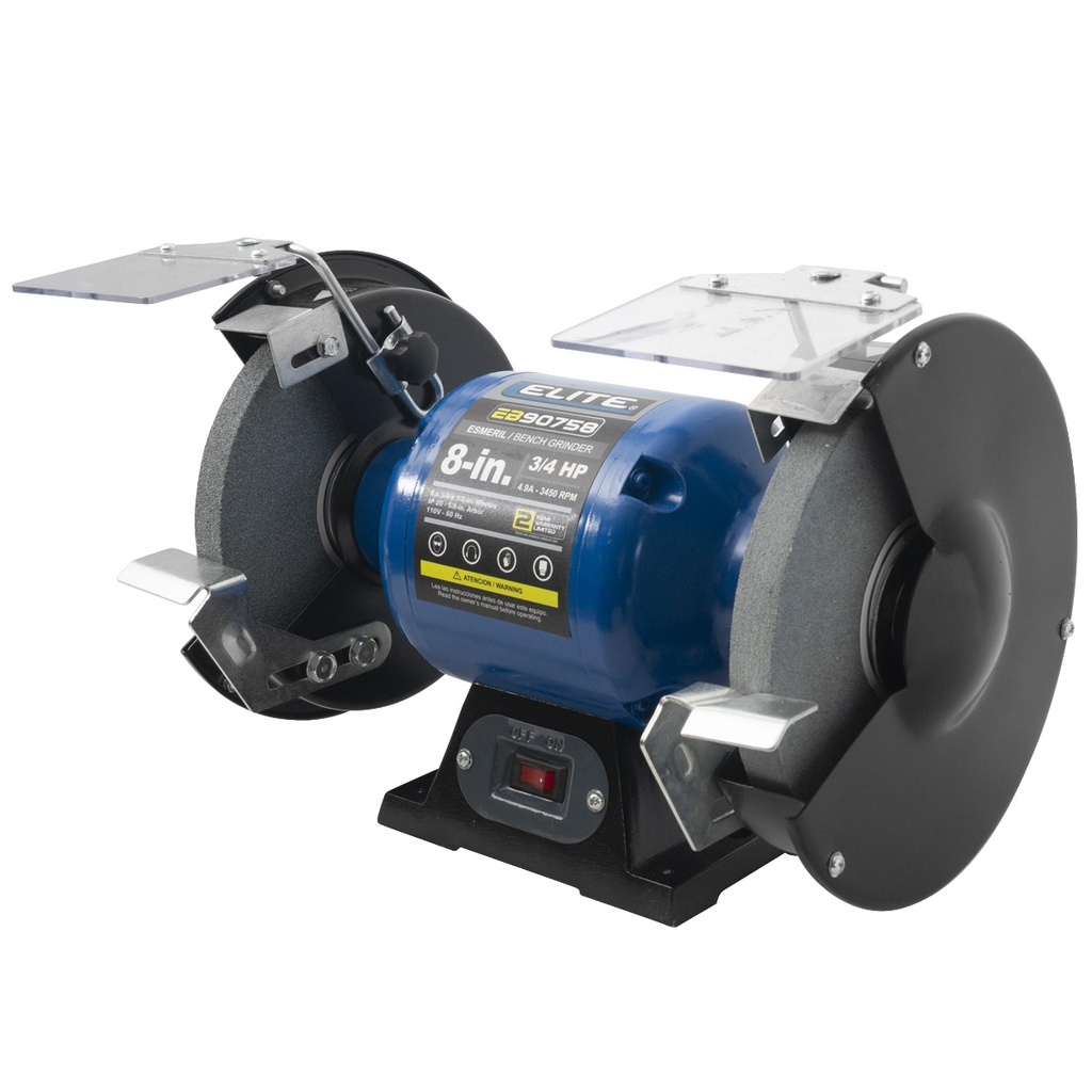 ESMERIL ELECTRICO 8 3/4HP 550W 3/4 HP ELITE