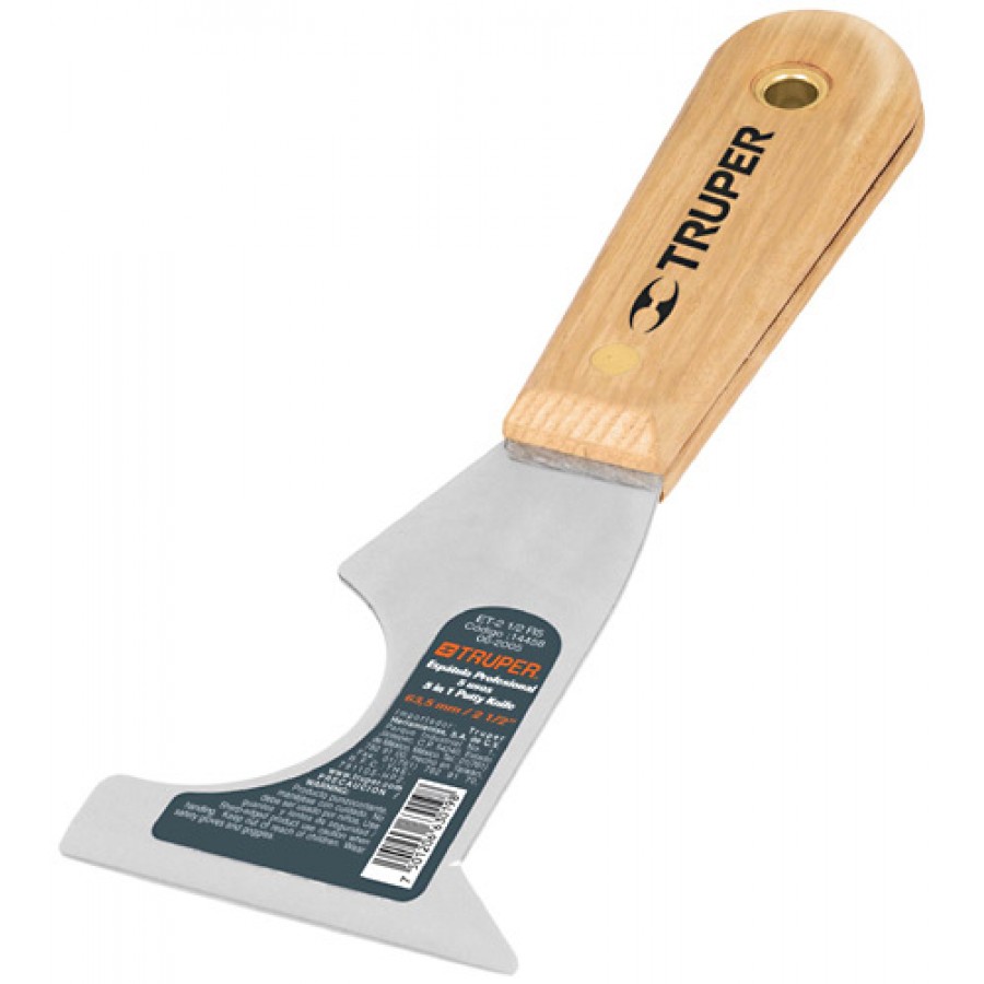 ESPATULA MULTIUSO 2 1/2  14458 TRUPER