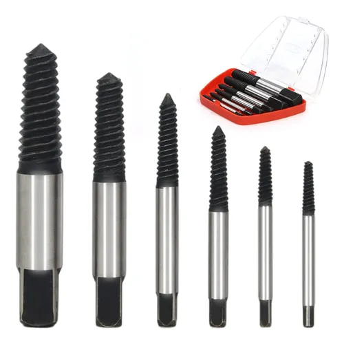 JGO EXTRACTOR TORNILLO 1-6  6PZS DIAGER