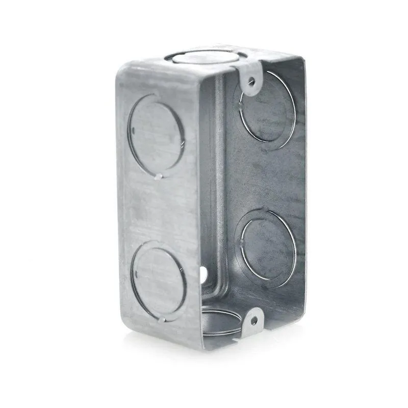 CAJA RECTANGULAR METAL 512-3202 CK