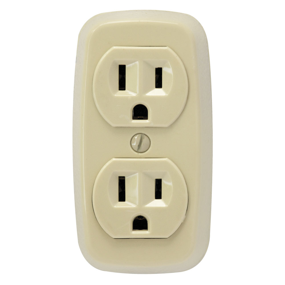 TOMACORRIENTE DOBLE 78V 15AMP 125V AGUILA/VOLTECK