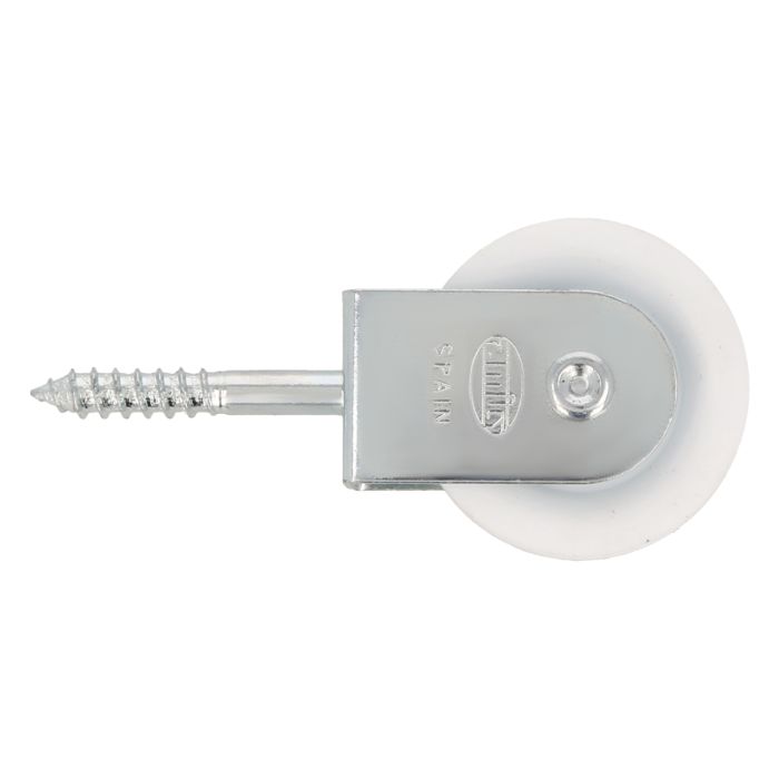 GARRUCHA C/TORNILLO 1 1/2 PLASTICA 301 AMIG