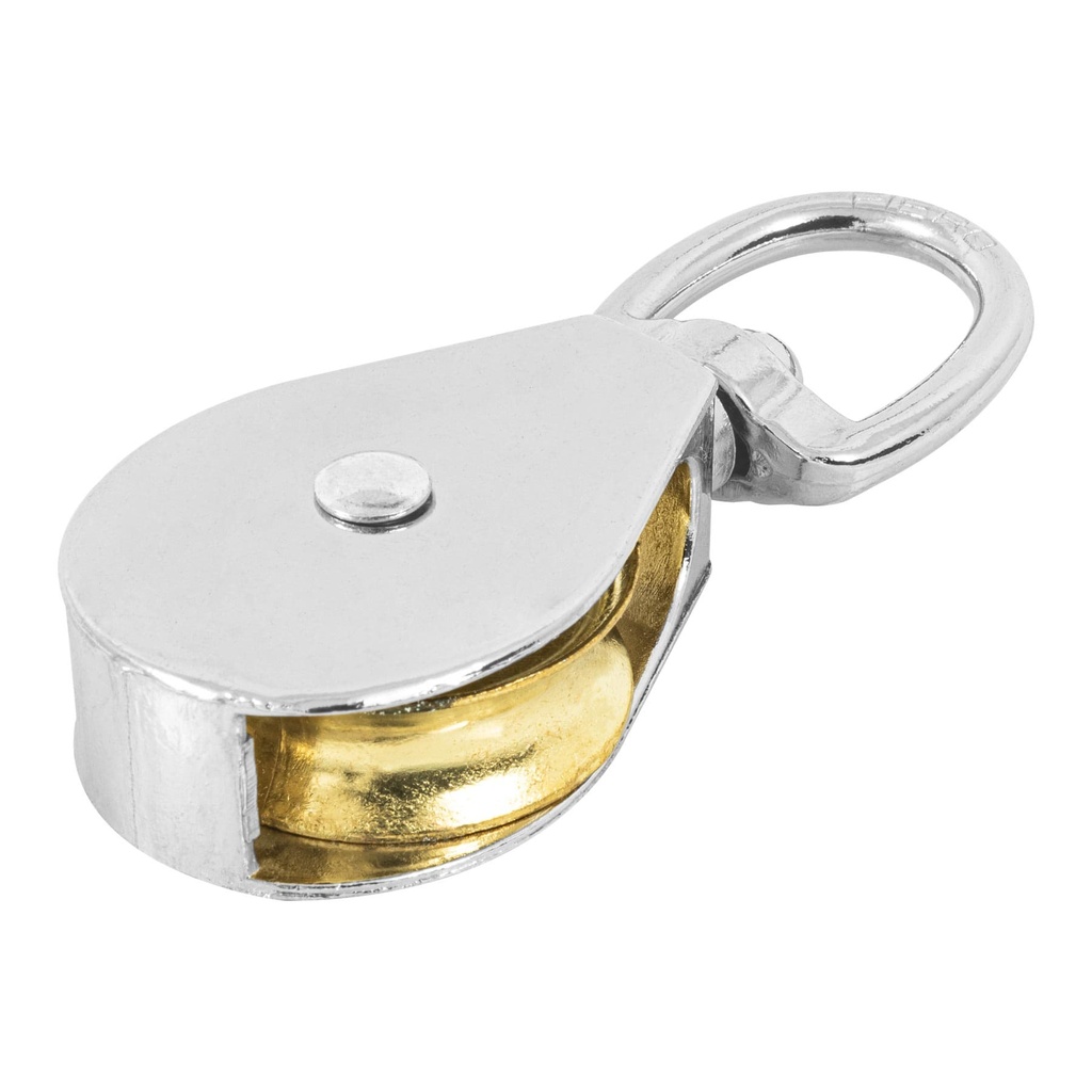 GARRUCHA 2" CROMO SENCILLO 44116 FIERO