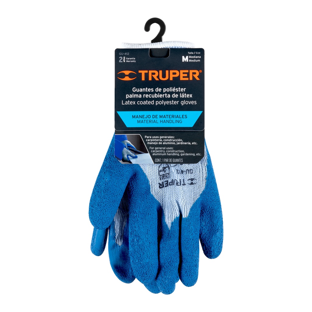 GUANTES JARDIN S-M 15265/15266 TRUPER