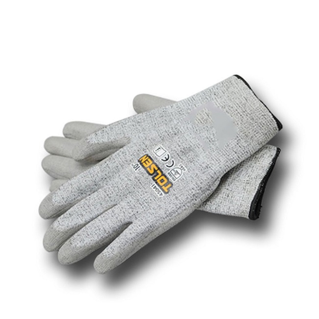 GUANTES ANTICORTE 9-10  45040/45041 TOLSEN