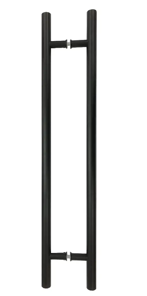 JALADOR H MADERA/VIDRIO 1 1/8X80CMS NEGRO 223 YALE