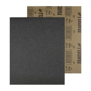 LIJA AGUA 80 PARA METAL FANDELI 00051