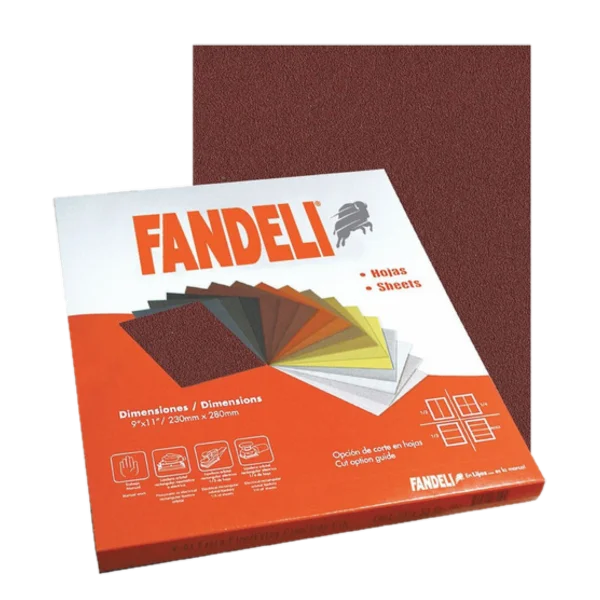 LIJA ESMERIL 80 FANDELI 00073