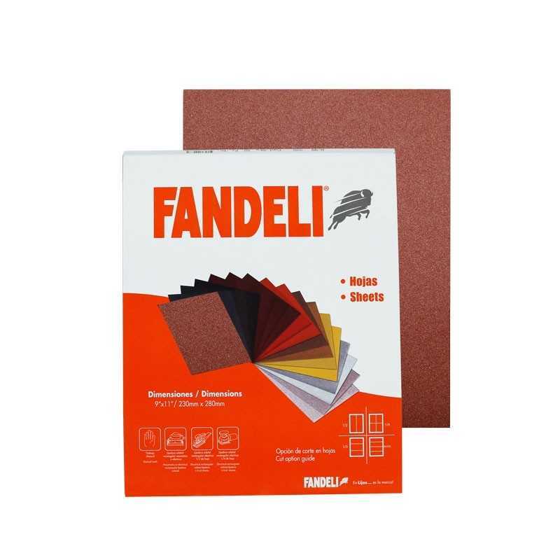 LIJA ESMERIL 60 FANDELI 00092