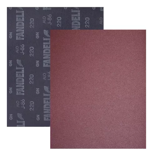 LIJA ESMERIL 220 FANDELI