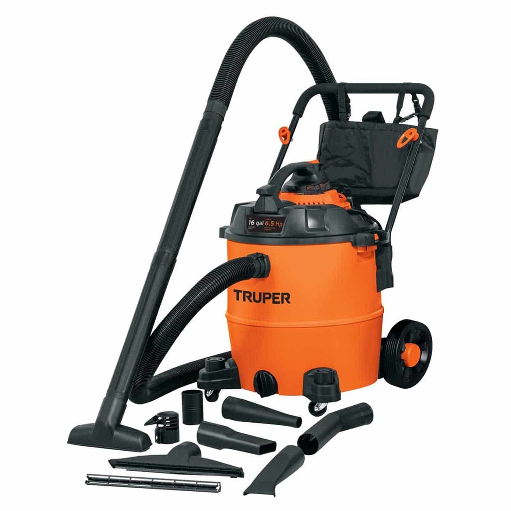ASPIRADORA SECO MOJADO SOPLADORA 16GL 5HP 101522 TRUPER
