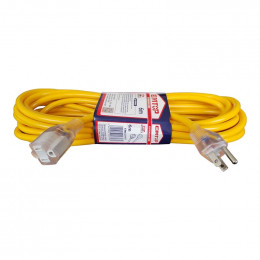 EXTENSION ELECTRICA 8 MTS AMARILLA C/14 EMEJ3403 EMTOP